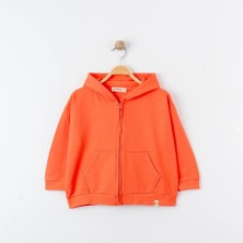 Oversıze Eşofman Theme Kapşonlu Fermuarlı Sweat