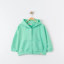 Oversıze Eşofman Theme Kapşonlu Fermuarlı Sweat