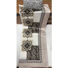 12371 Five Dijital Purple Şal #08-25#
