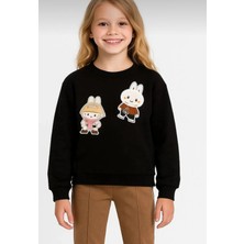 Kız Çocuk Sweatshirt 10-14 Yaş 36091