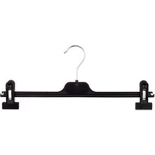 10'lu Plastik Mandallı Pantolon Etek Askısı Plsm Askı