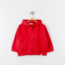 Oversıze Eşofman Theme Kapşonlu Fermuarlı Sweat