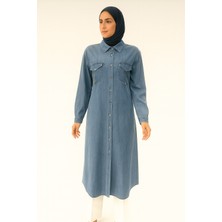 3501 Önden Düğmeli Cep Kapağı Aksesuar Detaylı Tansel Kap Qys Tansel Kap 3511 #23-05#