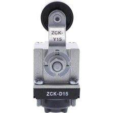 ZCKD15 Zckd Konum Şalteri Başlığı Plastik Kollu Makara Kolu ,telemecanique Sensors ZCK-D15 Termoplastik Makara Kollu Metal Limit Switch Kafası