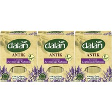 Dalan Antik Defneli Zeytinyağı Sabunu 900GR Lavantalı (3 Lü Set)