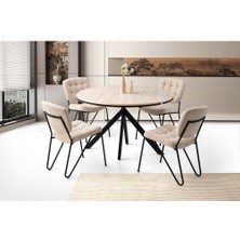 Yuvaset Home Mobilgen (Sadece Masa) Sidon Pegasus 70+50 Açılabilir Masa