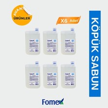 Fomex F116 Köpük Sabun 1000 ml Standart 6 Adet