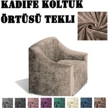 Upmall Kadife Koltuk ,kanepe,çekyat Örtüsü,koltuk Kılıfı Tekli