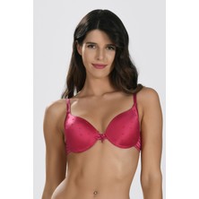NBB Hafif Destekli Sütyen Fuşya