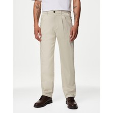 Marks & Spencer Tapered Fit Chino Pantolon