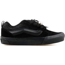 Vans Knu Skool Unisex Günlük Ayakkabı VN000D6Z9NS1 Siyah