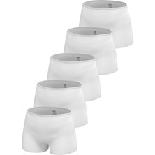 Öts Premium 5’li Kız Çocuk Boxer - Hediye Kutulu, Pamuklu Kumaş, Ultra Yumuşak, Esnek Kalıp, Etiketsiz Tasarım, Kaliteli Ince Bel Lastik Tayt