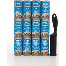  Dory Tüy Toplayıcı Rulo + 12 Adet Yedek Rulo