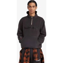 Timberland Lınear Logo 1/4 Zıp Polartec 200 Fleece