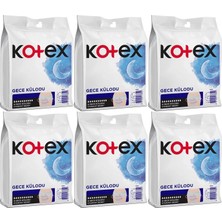 Kotex Gece Külodu / Külot Standart Beden (Yoğun Regl Dönemine Özel) 12 Li Set (6pk*2)