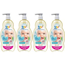 Uni Baby Bebek Saç ve Vücut Şampuanı 900ML Klasik (Pompalı) (4 Lü Set)