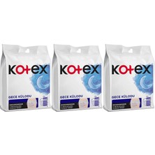 Kotex Gece Külodu / Külot Standart Beden (Yoğun Regl Dönemine Özel) 6 Lı Set (3pk*2)