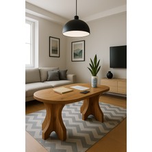 Kelebek Model 180X90X75 (Kalın Kenar 36MM) Yemek Masası Mutfak Masası Çok Amaçlı Masa (Sadece Masa)