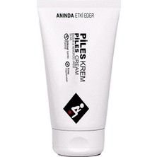 Piles Krem 50 ml Hemoroid ve Basur İçin Onarıcı Etkili Rahatlatıcı Krem Kullanıma Uygun