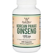 Korean Panax Ginseng / 240 Caps