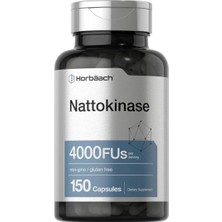 Nattokınase 4000 Fu Per Servıng | 150 Capsules