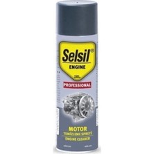 Selsil Susuz Motor Temizleme Spreyi 500ML