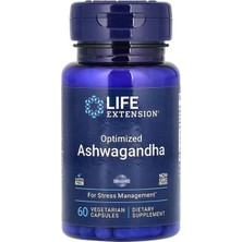 Life Extension Optimized Ashwagan. 60 Vegetarian Capsules