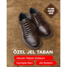Hanem Günlük Hakiki Deri Ayakkabı