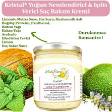 Mediflora Kristal Nemlendirici ve Işıltı Verici Saç Bakım Kremi