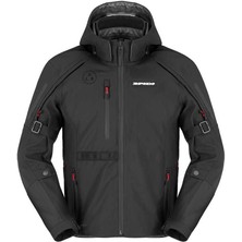 Spıdı Mıssıon-V H2OUT Lamine 4 Mevsim Ceket Siyah