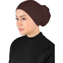 ST222-PRATİK Bone 07 Koyu Kahve