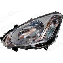 Far Sinyal Sol Berlingo 2012 Elektrikli H4 Motorlu Ledli Sptgl