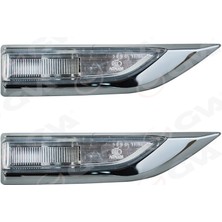 Çamurluk Sinyali Sol Nikelajli Transporter T7 2015 Sptgl