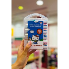 Sanrio Lisanslı Hello Kitty Okul Serisi Sulu Boya Seti 12'li