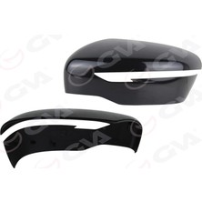 Ayna Kapaği Astarli Siyah Sol Qashqai 13 VM-6242CPL Sptgl