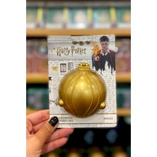 Harry Potter Lisanslı Golden Snitch Figürlü Çift Taraflı Ayna