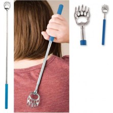 Go İthalat Pratik Kolay Teleskopik Metal Sırt Kaşıma Kaşağı Aleti Aparatı (3791)