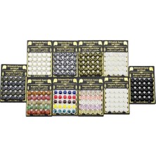 Go İthalat 25PCS TAKIM   MIKNATISLI  EŞARP ŞAL KLİPSİ  1 KART (3791)