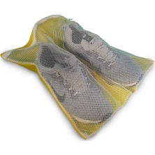 Çamaşır Makinesi Içinde Ayakkabı Terlik Yıkama Filesi Fermuarlı (3791)