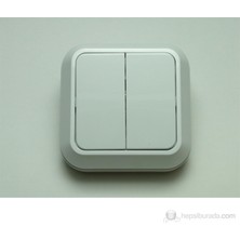 Komitatör Makel Beyaz Sıva Üstü