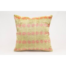 Ipek Kadife Ikat Dekoratif Kırlent Kılıfı