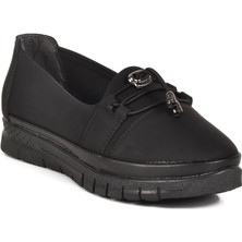 Ayk's 026 Z Siyah Kadın Günlük Ayakkabı