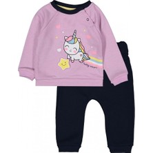 Boynuzlu At Bebek Eşofman Takım