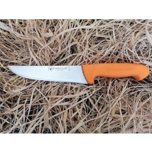 Sürmene Cumhur Çelik 61120 Kasap Kurban Bıçağı, 16,5 Cm, Kaymaz Sap