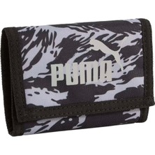 Puma 054758 04 Phase Aop Wallet Cüzdan Siyah