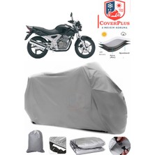 Honda Cbf 250 Branda Gri Motosiket Brandası Motor Örtüsü Çadır Su Geçirmez Motosiklet Kılıfı Motor Brandası,lastikli,taşıma Torbalı