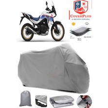 Honda Xl 750 Transalp Branda Gri Motosiket Brandası Motor Örtüsü Çadır Su Geçirmez Motosiklet Kılıfı Motor Brandası,lastikli,taşıma Torbalı