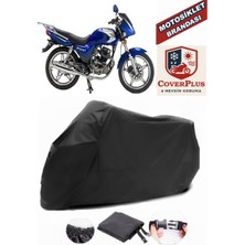 Ramzey Xf 125 10-V Branda Siyah Motosiket Brandası Motor Örtüsü Çadır Su Geçirmez Motosiklet Kılıfı Motor Brandası,lastikli,taşıma Torbalı
