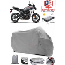 Yamaha  Tracer 900 Branda Gri Motosiket Brandası Motor Örtüsü Çadır Su Geçirmez Motosiklet Kılıfı Motor Brandası,lastikli,taşıma Torbalı