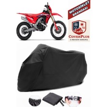Honda Crf 450 x Branda Siyah Motosiket Brandası Motor Örtüsü Çadır Su Geçirmez Motosiklet Kılıfı Motor Brandası,lastikli,taşıma Torbalı